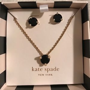 COPY - Kate Spade earring and necklace